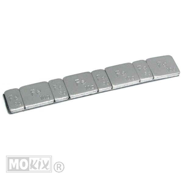 92707 WIEL BALANS LOOD PLAKSTRIP (4x5gr / 4x10gr)