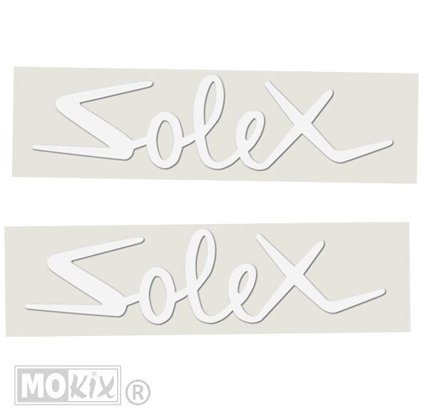92711 SOLEX STICKERSET WIT (2)
