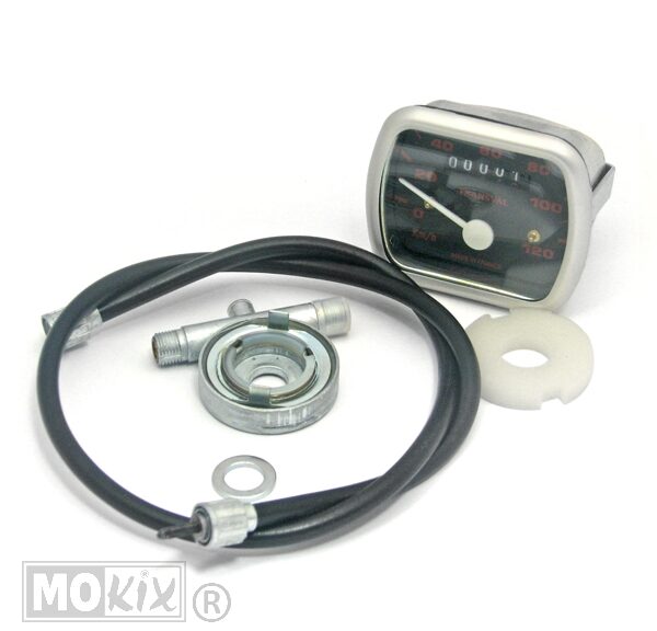 92712 KM TELLER-SET PEUGEOT 103 MVL (1.7g/62cm) 120km/h