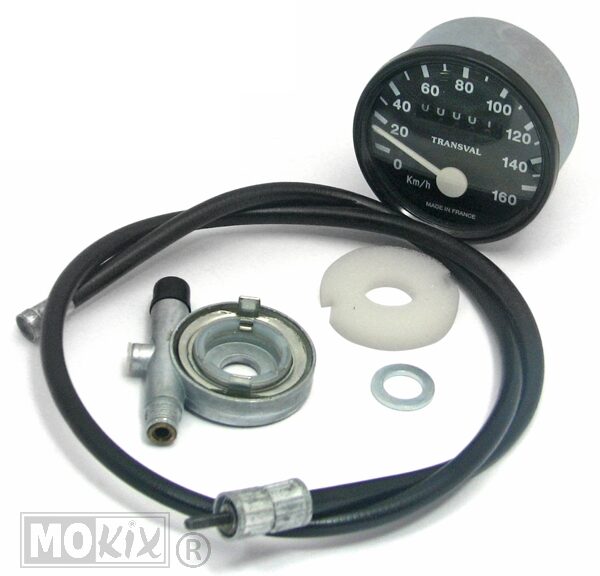 92713 KM TELLER-SET PEUGEOT 103 SP (1.7g/72cm) 160km/h
