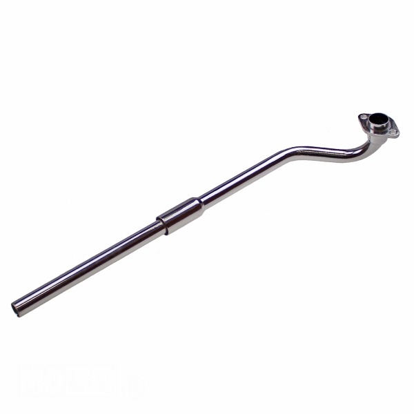 Uitlaatbocht Sachs Flens/Hercules 20mm Links - Silex