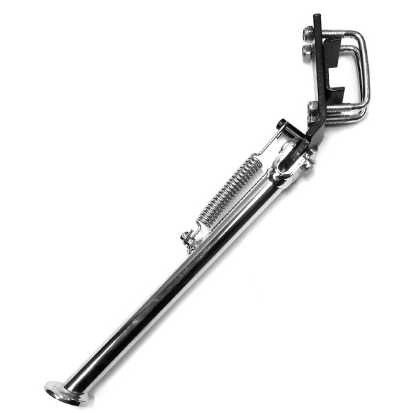 Zijstandaard Tomos Flexer/Quadro Chroom - IGM