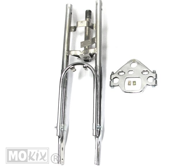 92743 VOORVORK PEUGEOT 103 MVL CHROOM STD