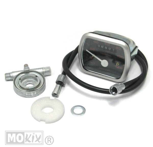 92748 KM TELLER-SET PEUGEOT 103 VOGUE 120km/h