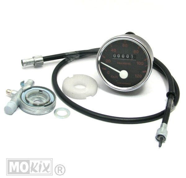 92749 KM TELLER-SET PEUGEOT 103 SPX/RCX 16 INCH 120km/h