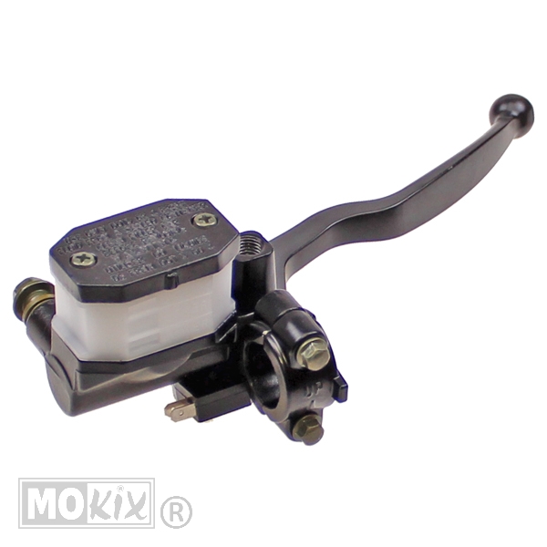 Yleiskäyttöinen Jarrukahva 22 mm Hydraulinen Oikea Musta