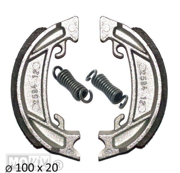 92821 REMSCHOEN-SET PUCH MAXI 2-SPEED (100mm LELEU)