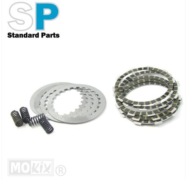 Koppelingsplaatkit Minarelli AM6 13delig SP