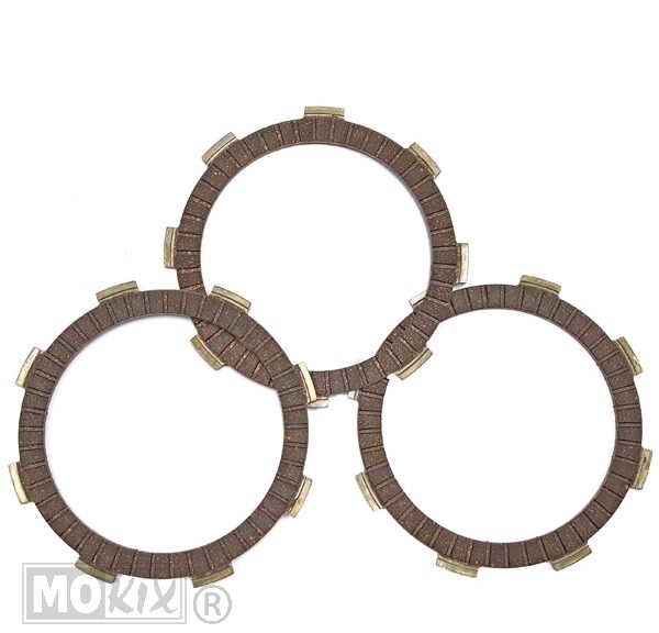 92843 KOPPELINGSPLAAT HONDA MT/MB/MTX (3) NEW FREN