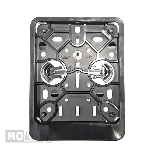 92849 KENTEKENPLAATHOUDER BELGIE (KLEIN) 100 x 120 ZWART