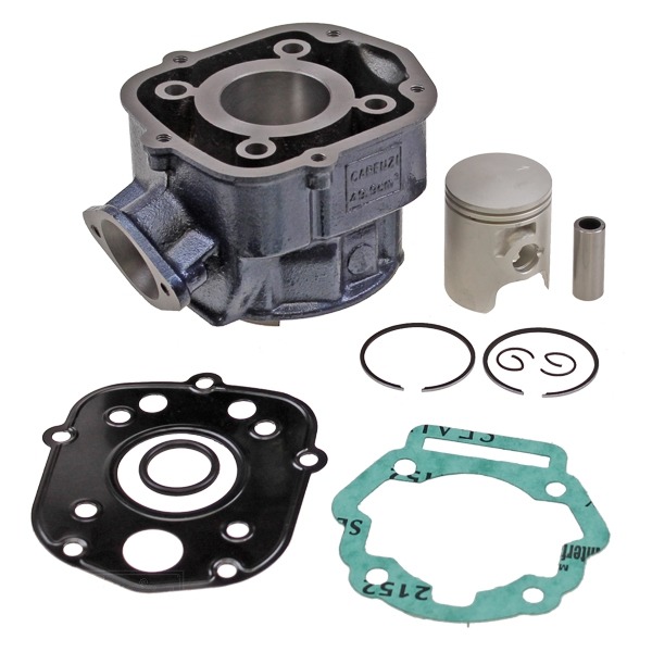 Cilinder Derbi Senda-R >06 (Piaggio) 40mm Carenzi"