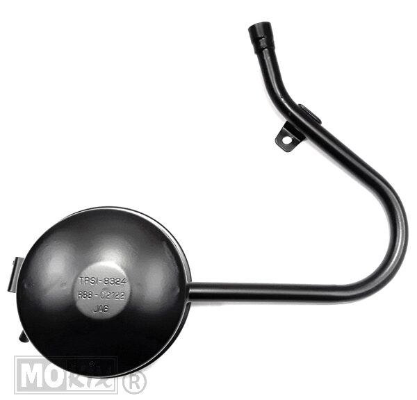 92863 UITLAAT SOLEX 5000 STD ZWART