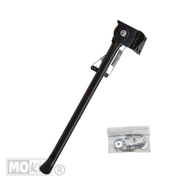 92878 ZIJSTANDAARD DERBI SENDA-R na 2000 ZWART XTREME