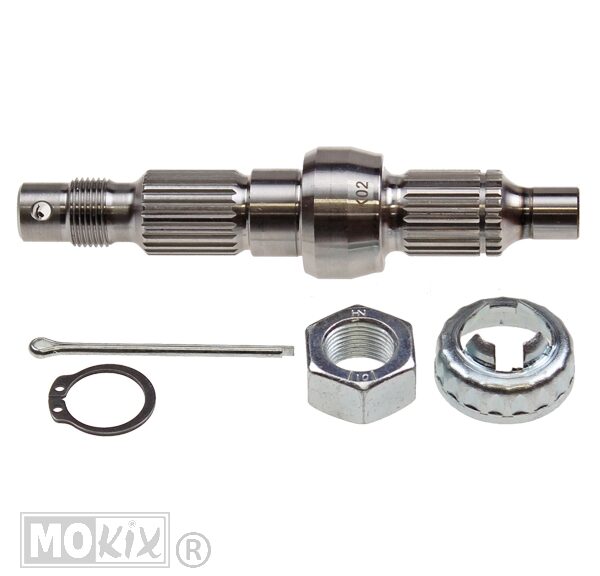 Achteras Piaggio Typhoon/Sfera/ZIP 126mm - Supertec