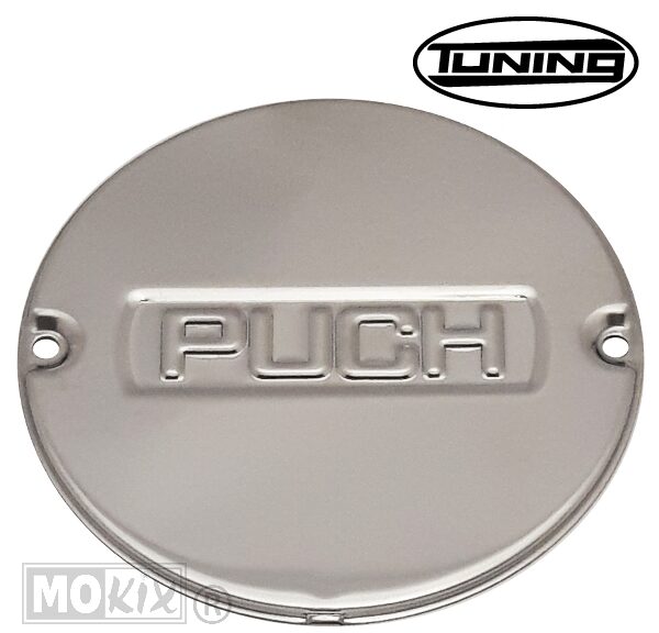 92905 VLIEGWIELDEKSEL PUCH MONZA CHROOM