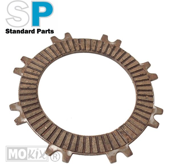 92914 KOPPELINGSPLAAT HONDA DAX/ZR50/CHALY SP