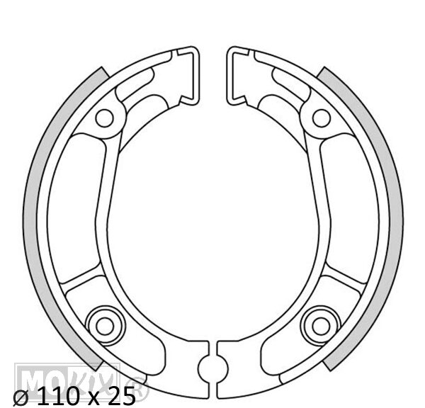 92924 REMSCHOEN-SET HONDA MT/MB