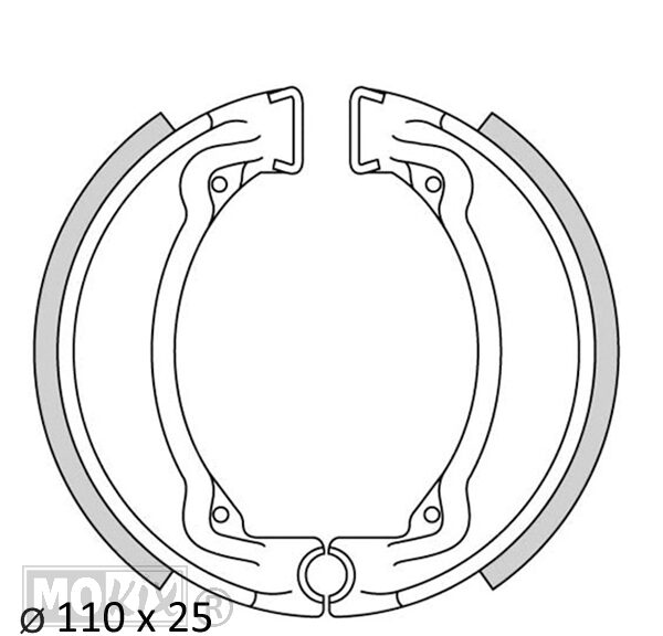92925 REMSCHOEN-SET YAMAHA DT/DX/RD/FS1