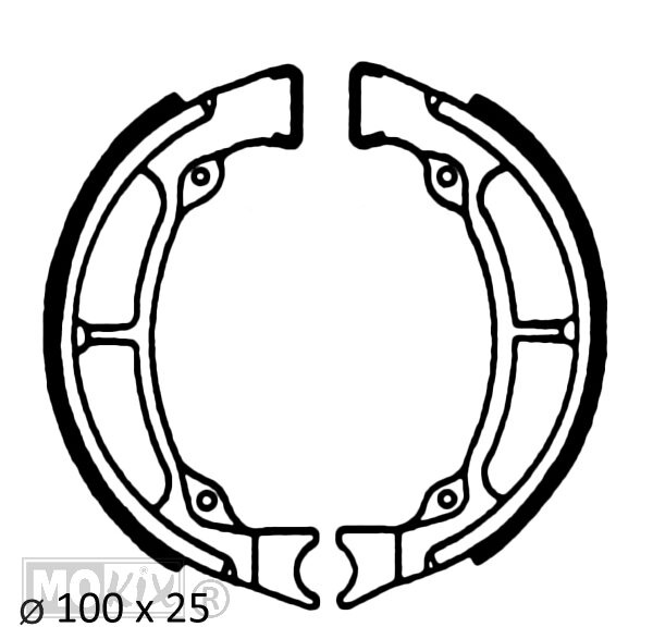 92927 REMSCHOEN-SET HYOSHUNG RUSH/SUZUKI TSX ACHTER