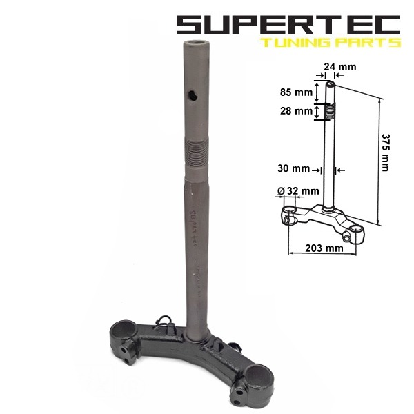 Kroonstuk SYM Orbit II/X-PRO/JET 4 Supertec
