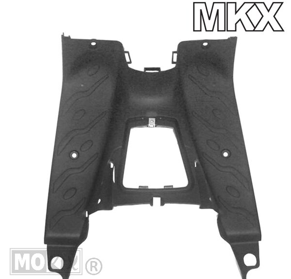 92940 TREEPLANK PEUGEOT SPEEDFIGHT 1/2 ZWART MKX