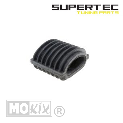 92943 KICKSTARTERRUBBER VESPA PK/PX/RALLY LML ZWART