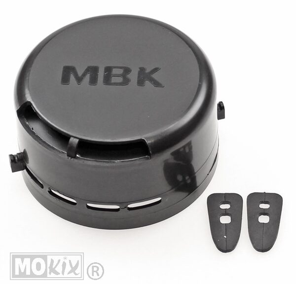 92952 VLIEGWIELDEKSEL MBK 51 + RUBBERS ZWART
