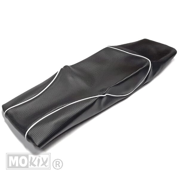 92967 BUDDY DEK PIAGGIO GTS >14 CARBON/ZWART XTREME