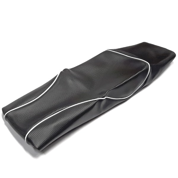 Buddy DEK Piaggio GTS >14 Carbon/Zwart Xtreme