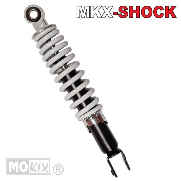 Schokbreker Honda Wallaroo Zwart/WIT 280mm (1) - MKX