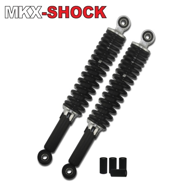 Schokbrekerset MKX 240mm Zwart