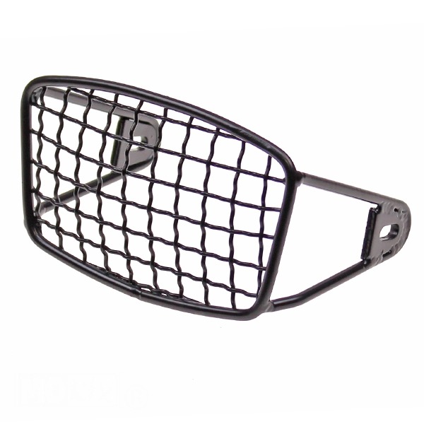 Koplamprooster Puch Maxi/Vespa Citta MAT Zwart - Supertec