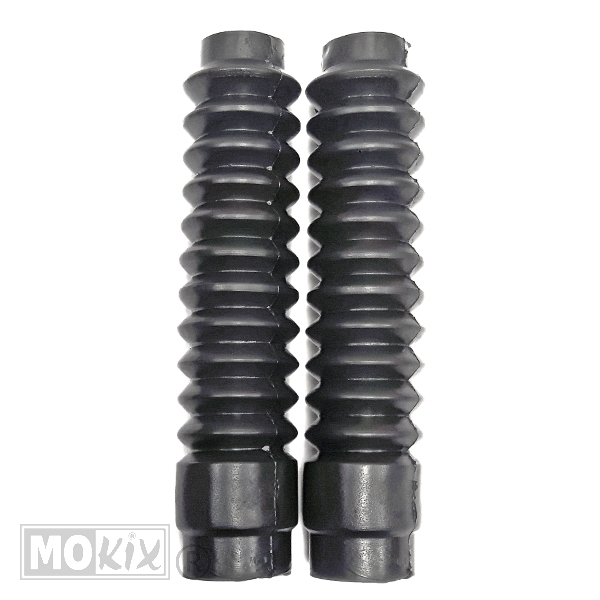 Voorvorkrubber Universeel 20cm 27/33mm Zwart SET