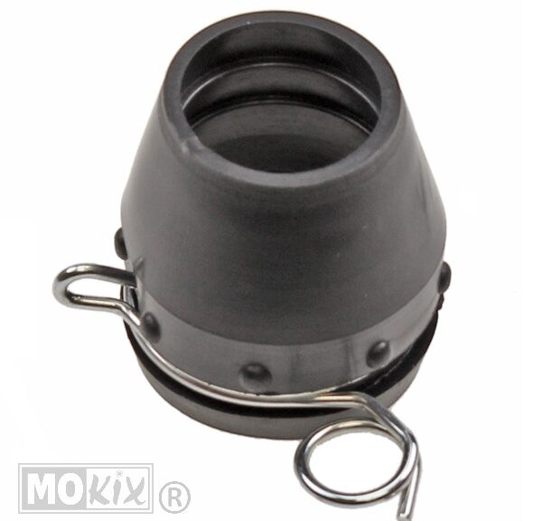93184 VOORVORK STOFRUBBER MBK 51 35/31mm ZWART (1)