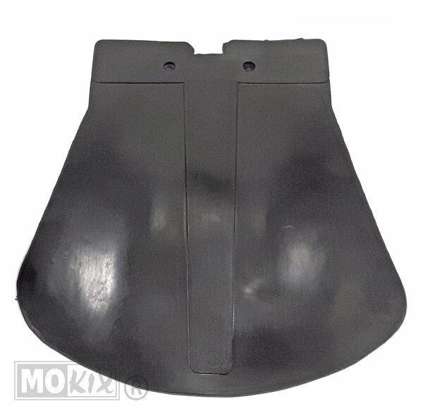 93186 SPATLAP MBK 51 ACHTER 16.5 x 17 ZWART