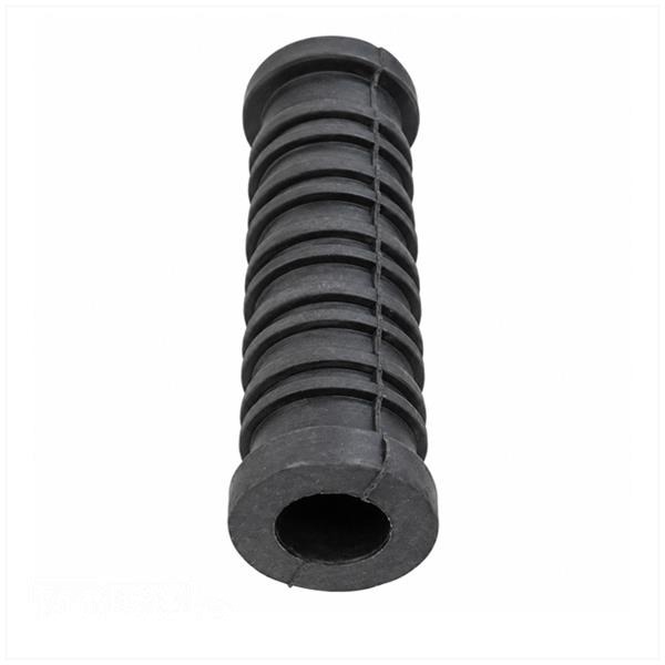 Kickstarterrubber UNI Zwart Supertec