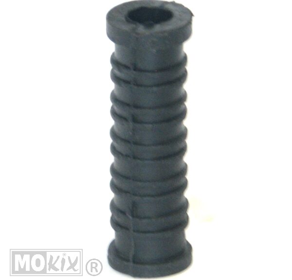 Kickstarterrubber UNI Zwart Supertec