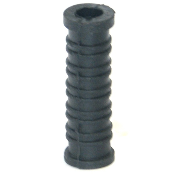 Kickstarterrubber UNI Zwart Supertec