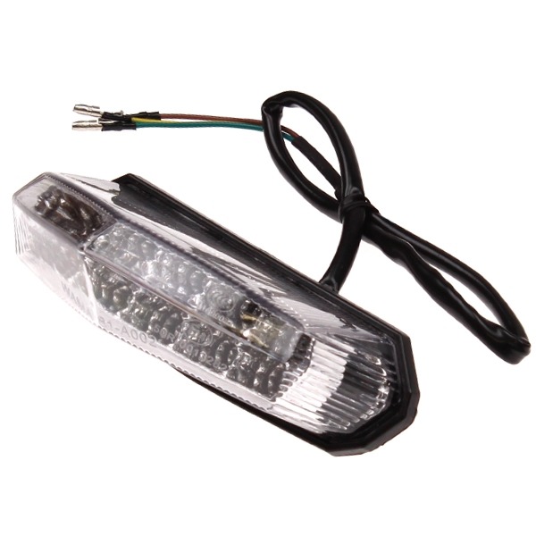 Achterlicht UNI Punt CPI LED10 (Blank) CE Elec