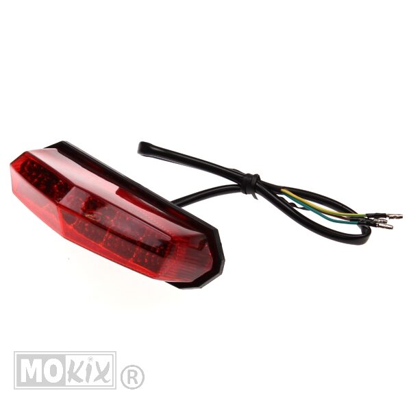 93197 ACHTERLICHT UNI PUNT LED (ROOD) CE ELEC