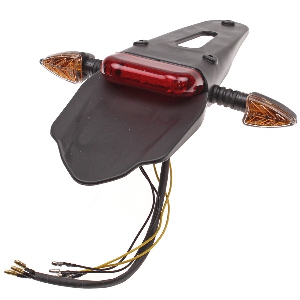 Achterlicht Derbi Senda-R Onderbouw + RAW Elec