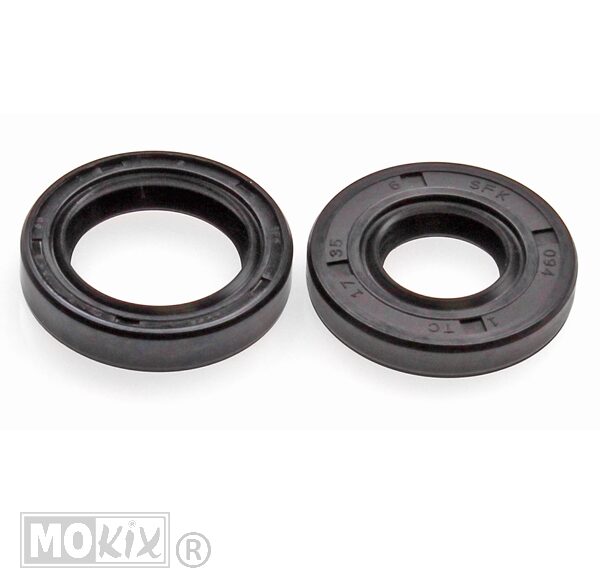 93225 KEERRINGSET PEUGEOT LUDIX HORZ KRUKAS 2delig
