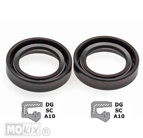 93227 KEERRINGSET PEUGEOT HORZ 2T KRUKAS 2delig