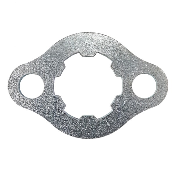 Borgplaat VKW Honda/Senda 28mm (Inkeping Bout - IGM