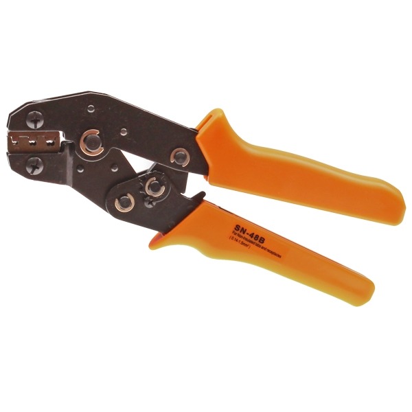 Krimptang 197mm Ongeisoleerde Stekkers - TTOOLZ