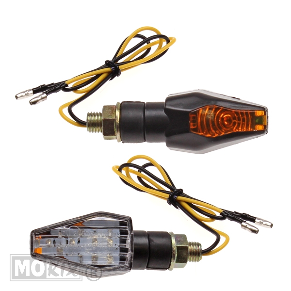 RAW-BOL SET UNI Delta LED Blank CE Zwart (2)