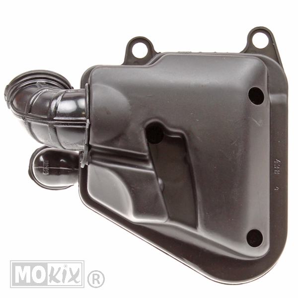 Luchtfilter Minarelli Horz. Compleet Zwart STD - Supertec