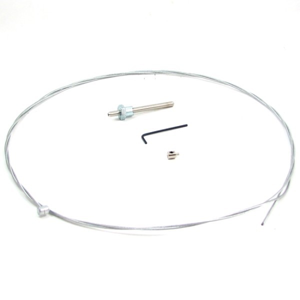Kabel Achterrem UNI Scooter Moer (Peer/TON) ST - Supertec