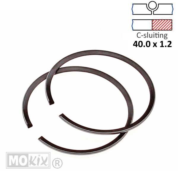93245 ZUIGERVEERSET CPI/GENERIC XOR/IDEO 40.00 x 1.2C SP
