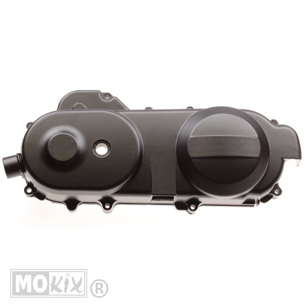 Carterdeksel China 4T GY6 10 Zwart +Aansluiting"